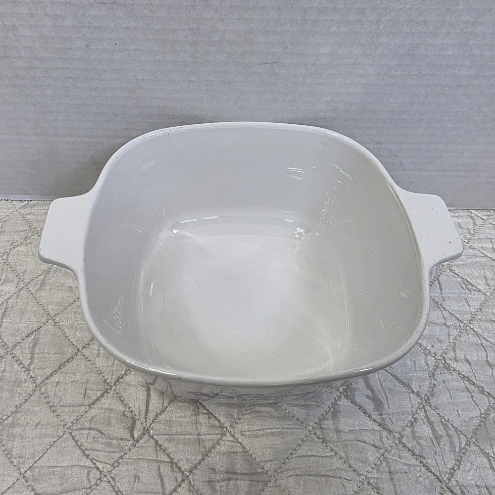 Corning Ware P-1¾-B 1.75 Quart Casserole Bowl Blue Cornflower Pattern‎ (NO Lid)